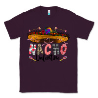 Plum festive sombrero and nacho art Classic Tee - CowhideDigitalArt