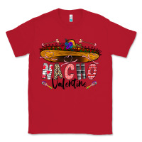 Red festive sombrero and nacho art Classic Tee - CowhideDigitalArt