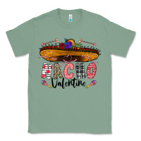 Sage festive sombrero and nacho art Classic Tee - CowhideDigitalArt