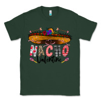 Sports Green festive sombrero and nacho art Classic Tee - CowhideDigitalArt