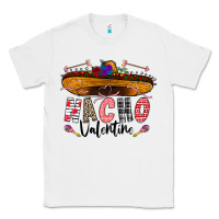 White festive sombrero and nacho art Classic Tee - CowhideDigitalArt