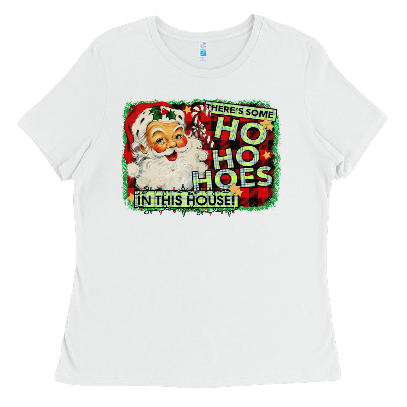 Funny Christmas Santa Ladies Tee by Bettercallsaul | Teevron