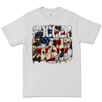 Dove Grey Soccer Dad Premium Tee - Bettercallsaul