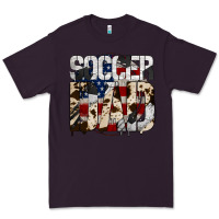Plum Soccer Dad Premium Tee - Bettercallsaul