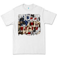 White Soccer Dad Premium Tee - Bettercallsaul
