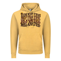 Vintage Mustard educated motivated elevated melanated juneteenth Vintage Hoodie - CowGirlArtShop