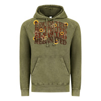 Vintage Olive educated motivated elevated melanated juneteenth Vintage Hoodie - CowGirlArtShop