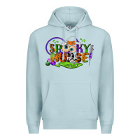 Blue Mist one spooky nurse Premium Hoodie - BundleAndBundleShop