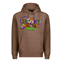 Chestnut one spooky nurse Premium Hoodie - BundleAndBundleShop