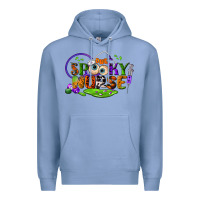 Colony Blue one spooky nurse Premium Hoodie - BundleAndBundleShop
