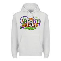 Dove Grey one spooky nurse Premium Hoodie - BundleAndBundleShop