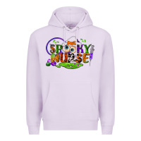Lilac one spooky nurse Premium Hoodie - BundleAndBundleShop