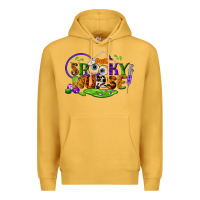 Mustard one spooky nurse Premium Hoodie - BundleAndBundleShop