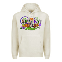 Oatmeal Heather one spooky nurse Premium Hoodie - BundleAndBundleShop