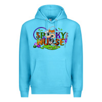 Ocean Blue one spooky nurse Premium Hoodie - BundleAndBundleShop