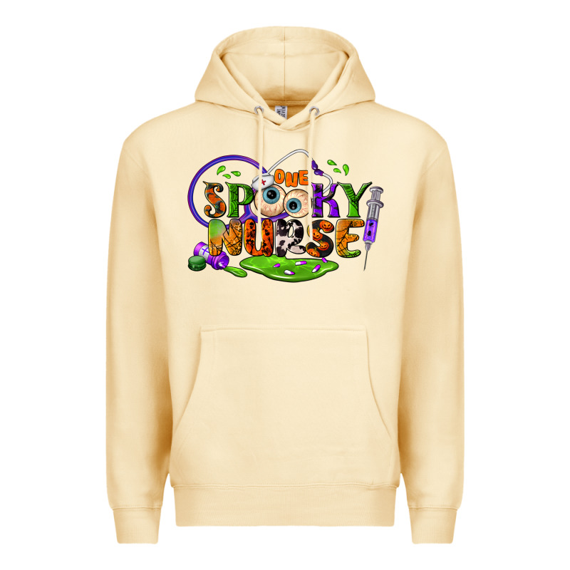 One Spooky Nurse Premium Hoodie by BundleAndBundleShop | Teevron