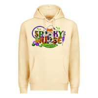 Pina Colada one spooky nurse Premium Hoodie - BundleAndBundleShop