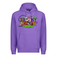Purple one spooky nurse Premium Hoodie - BundleAndBundleShop