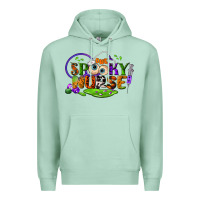 Seafoam one spooky nurse Premium Hoodie - BundleAndBundleShop