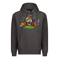 Smoke one spooky nurse Premium Hoodie - BundleAndBundleShop