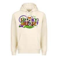 Tofu one spooky nurse Premium Hoodie - BundleAndBundleShop