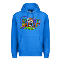 True Royal one spooky nurse Premium Hoodie - BundleAndBundleShop