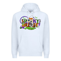White one spooky nurse Premium Hoodie - BundleAndBundleShop