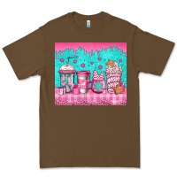 Cacao pink christmas coffee Premium Tee - Jasminsmagicworld