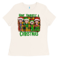 Bone Have Yourself a Very Golden Christmas Ladies Tee - Bettercallsaul