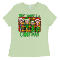 Matcha Have Yourself a Very Golden Christmas Ladies Tee - Bettercallsaul