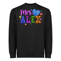 Black mrs Heavyweight Sweatshirt - CowhideDigitalArt