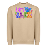Mushroom mrs Heavyweight Sweatshirt - CowhideDigitalArt