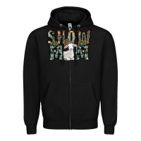 Black show mom sheep Zipper Hoodie - SublimationCraftShop
