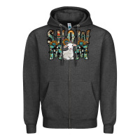Charcoal Heather show mom sheep Zipper Hoodie - SublimationCraftShop