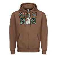 Chestnut show mom sheep Zipper Hoodie - SublimationCraftShop