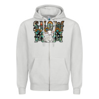 Dove Grey show mom sheep Zipper Hoodie - SublimationCraftShop
