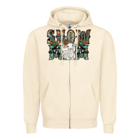 Sandshell show mom sheep Zipper Hoodie - SublimationCraftShop