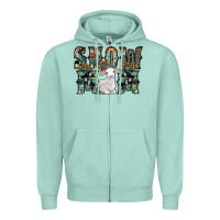 Show Mom Sheep Zipper Hoodie | Teevron