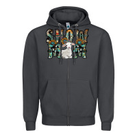 Smoke show mom sheep Zipper Hoodie - SublimationCraftShop