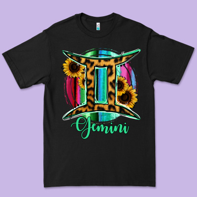 Gemini Sign Of Zodiac Premium Tee Designed By Bettercallsaul