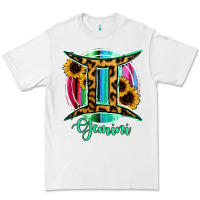 White Gemini Sign of Zodiac Premium Tee - Bettercallsaul