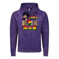 Cloud Purple i am a black man Vintage Hoodie - CowGirlArtShop