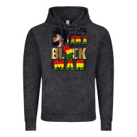 Vintage Black i am a black man Vintage Hoodie - CowGirlArtShop
