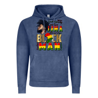 Vintage Denim i am a black man Vintage Hoodie - CowGirlArtShop