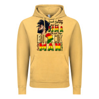 Vintage Mustard i am a black man Vintage Hoodie - CowGirlArtShop