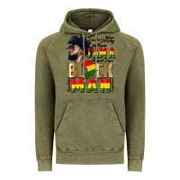 Vintage Olive i am a black man Vintage Hoodie - CowGirlArtShop