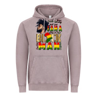 Vintage Zinc i am a black man Vintage Hoodie - CowGirlArtShop