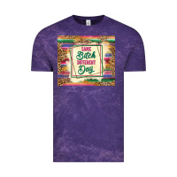 Cloud Purple same bitch different day Vintage Tee - TumblerDesignByShophia