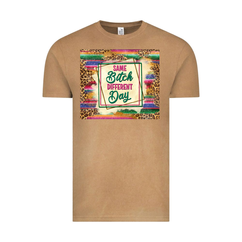 Same Bitch Different Day Vintage Tee by TumblerDesignByShophia | Teevron