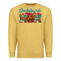 Antique Gold dachshund mom Premium Sweatshirt - Artiststas